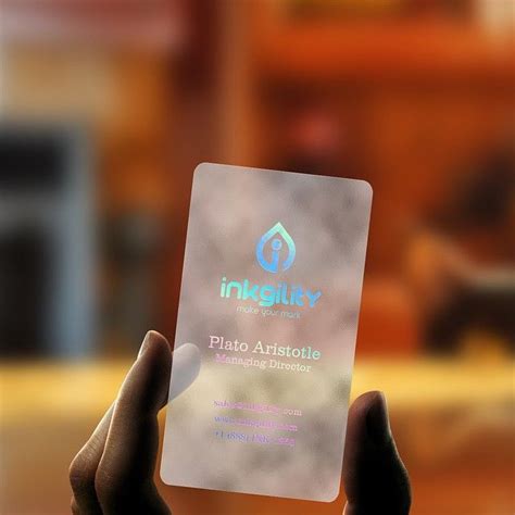 Business cards can currently be made in a holographic two channel flip (click here for more information on 2 channel holograms), or you can purchase holographic labels customized with your. 📧sales@inkgility.com📩 on Instagram: "Hologram Foil on # ...