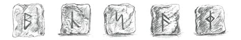 Dwarf runes were first created by the elven loremaster daeron of doriath and were called cirth or. dwarf runes - Paolini
