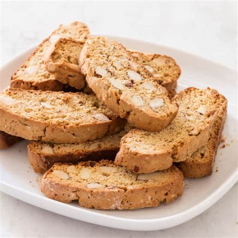 America's test kitchen's book the perfect cookie: Almond Biscotti (Reduced Sugar) | America's Test Kitchen