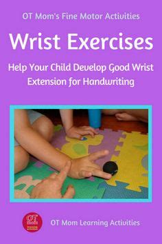 › literacy activities for preschoolers. 10 Must Have Toys for Wrist Extension and Stability ...