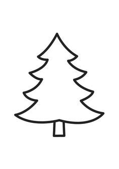 Was wäre weihnachten ohne tannenbaum? tannenbaum vorlage zum ausschneiden 598 Malvorlage Vorlage Ausmalbilder Kostenlos, tannenbaum ...