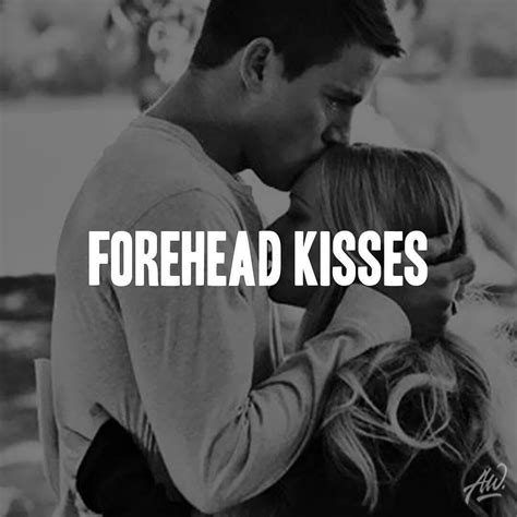 While the lip kiss indicates sexual attraction, the forehead kiss tells a more meaningful. Pin by Shubham Agrawal on Quotes | Forehead kisses, Forehead, Fictional characters