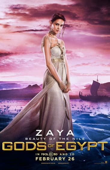 Ver más ideas sobre película dioses de egipto, egipto, carteles de cine. Trailer & Character Posters For GODS OF EGYPT Starring ...