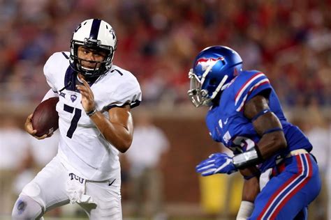 2020 season schedule, scores, stats, and highlights. TCU Horned Frogs rout SMU Mustangs: Live updates recap ...