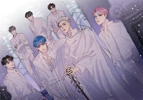 Min yoongi bts min suga bts taehyung bts bangtan boy jhope bts jimin fanart kpop jimin fanart grand prince. they look like some ancient princes😍 | Bts chibi, Bts fanart, Bts drawings