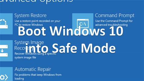 Using the microsoft window key in the bottom left portion of your keyboard, tab out of your start screen to your. How to Boot Windows 10 into Safe Mode | Computer ...