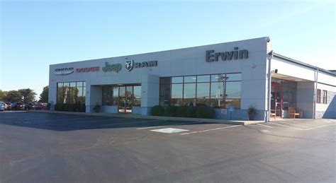 Erwin Chrysler Dodge Jeep Ram 2775 S County Road 25a, Troy ...