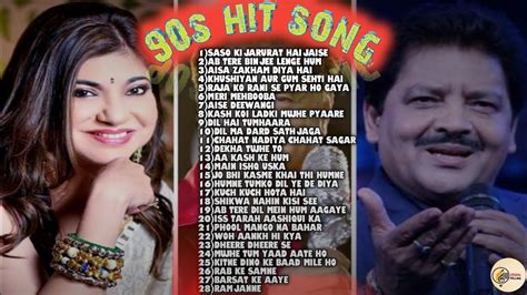 Hindi 90s hit songs|Bollywood music|Best Hindi songs - YouTube