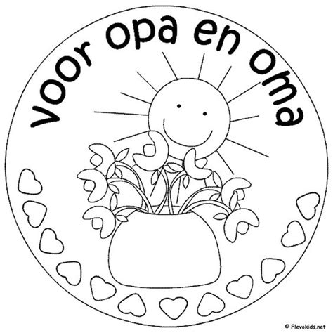 Harten oma kleurplaat | baca selengkapnya harten oma kleurplaat / mewarn08: Wat een leuk cadeautje voor de trouwdag van opa en oma ...