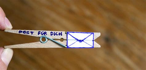 Gif liebesbotschaften kostenlos über 80% neue produkte zum festpreis; Valentinstag DIY: Liebesbotschaft in der Wäscheklammer