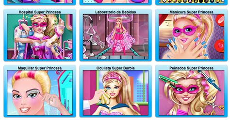 Juegos de barbie de 73 juegos en loculandia com. Hermanita Nilo: Todos los juegos de Barbie Súper Princesa