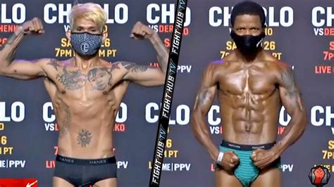 Guillermo rigondeaux takes john riel casimero's sunglasses at their weigh in! JOHN RIEL CASIMERO & DUKE MICAH WEIGH IN & GO FACE TO FACE ...