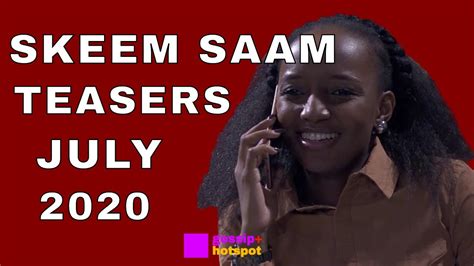 Musicnewstech brings you the skeem saam teasers march 2020 for your viewing pleasure. Skeem Saam Teasers July 2020 Terrible - YouTube