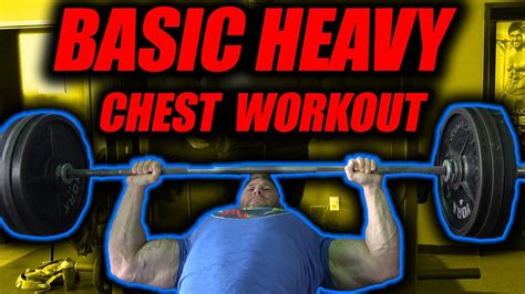 Rip john meadows man learnt so much from him. Basic Heavy Chest Workout For Mass | John Meadows & Seth ...