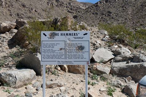 It is north of highway 247 in the mojave desert, and north by northwest of yucca valley. Wheelin the hammers (Johnson Valley) in Marshmallow ...