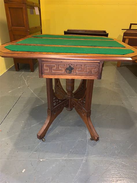 Top brands, large stock, low prices, special offers, quick and free international shipping, great customer support. Antique Victorian Drop Sides Game Table Vintage Furniture ...