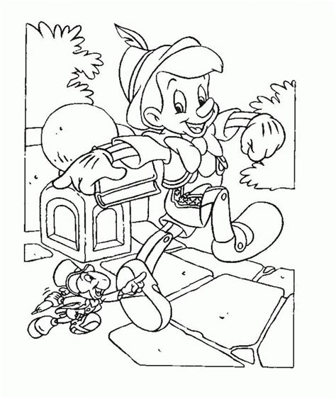 Disneyland coloring pages are a fun way for kids of all ages to develop creativity focus motor skills and color recognition. Free Printable Pinocchio Coloring Pages For Kids