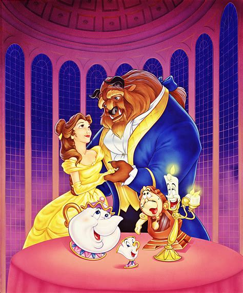 Be our guest and enjoy this wonderful and beautiful entertainment with your friends and families. Beauty and the Beast (1991) review | The Anomalous Host