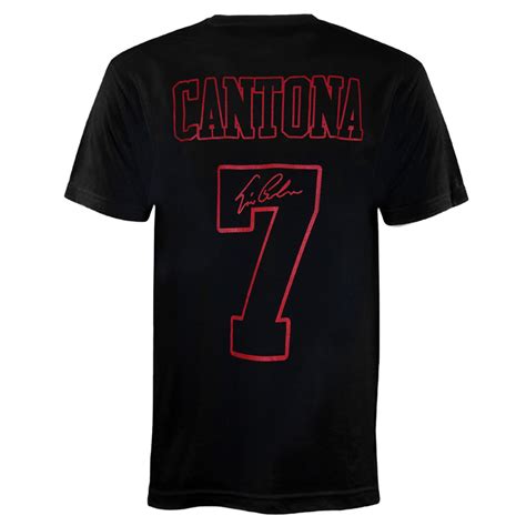 Eric cantona former footballer from france second striker last club: Manchester United Legend Soccer Gift Eric Cantona 1996 ...