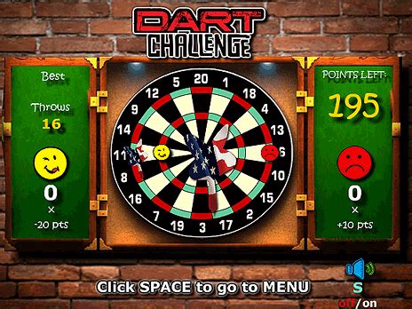 Check spelling or type a new query. Dart Challenge Game - Play online at Y8.com