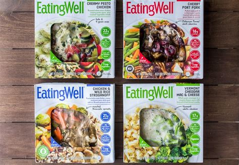 They're often small meals that are loaded with calories, sugar, or sodium, and sometimes they're just not the best fuel. Quick & Healthy EatingWell Frozen Meals - Delicious Little ...