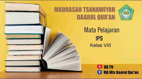 Seperti yang telah dimaklumkan oleh kementerian pendidikan malaysia (kpm), mulai tahun 2020 nanti tiada lagi aliran sains tulen atau sastera di sekolah bagi tingkatan 4 dan tingkatan 5 di sekolah menengah. Mata Pelajaran IPS Kelas VIII - YouTube