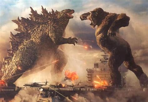 Kong' is the fourth entry in legendary's monster universe following 2004's 'godzilla', 2017's 'kong. Trailer released for Godzilla vs Kong. Questions raised ...