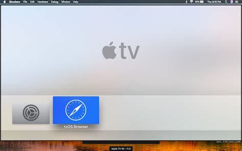 So far i've been able to search through most apple related services and download apps with no issues. How to Get Web Browser on Apple TV 4 And Apple TV 4K ...