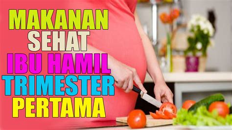 Resep masakan untuk ibu hamil trimester 1. Makanan Sehat Untuk Ibu Hamil Trisemester Pertama - YouTube