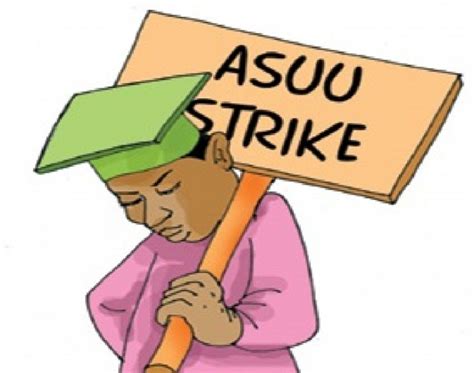 The academic staff union of nigerian universities (asuu) has been on strike for over eight months now. ASUU Declares One-Week Nationwide Warning Strike