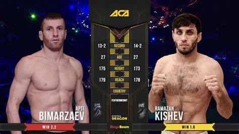 Islam vagabov official sherdog mixed martial arts stats, photos, videos, breaking news, and more for the middleweight fighter from russia. Видео боя Рамазан Кишев - Апти Бимарзаев на ACA 97 ...