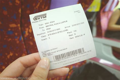 Ets train timetable from kl sentral to ipoh 2021. ETS Train Ride to Ipoh - My Stories