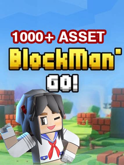 Blockman Go Blocky Mods asset resource - Free Game Asset Resource