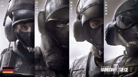 Tom clancys rainbow six siege gibt es bei ebay! Big Poster Tom Clancys Rainbow Six Siege LO04 90x60 cm no ...