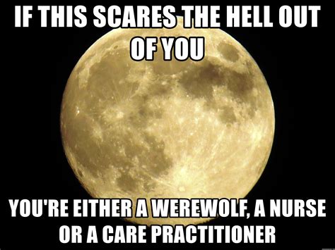 They are guaranteed to give you a chuckle, students especially but teachers perhaps a little painfully. If this scares the hell out of you You're either a werewolf, a nurse or a care practitioner ...