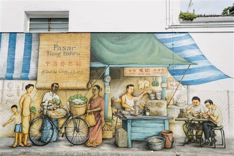 N.m.tiong & co advocates & solicitors head office: Explore Singapore: The Gems of Tiong Bahru | Street art ...