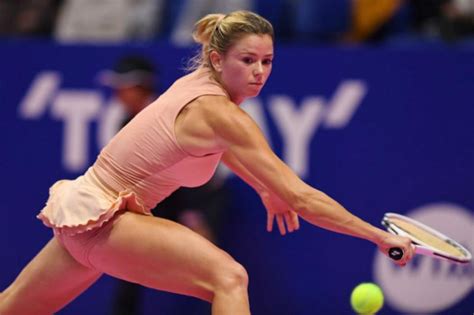 Camila giorgi during a match. Camila Giorgi Pulls Out of WTA Brisbane International ...