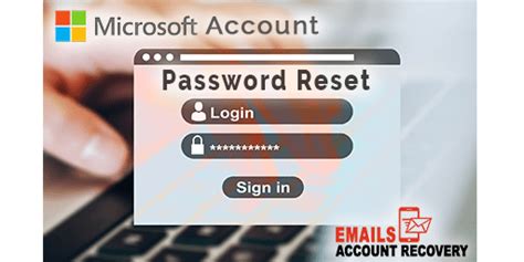 Microsoft Account Password Reset | Recover account.live ...