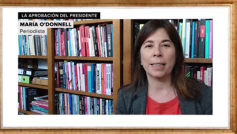 Cuando el jurado indaga cómo lo había realizado, la periodista contó el paso a paso y se equivocó en la forma de prepararlo por no leer la receta. María O'Donnell: "Lo que tenemos por delante es más ...