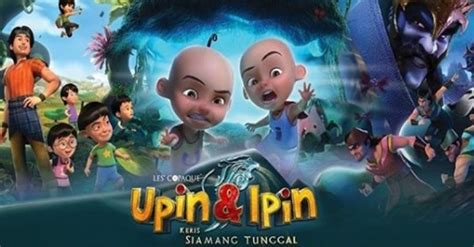 Yg, dng, dl, tt, dp, dr dan lainnya ditulis lengkap, tidak seperti yang terdapat di kbbi pusatbahasa. Upin Ipin Keris Siamang Tunggal Akan Tayang Serentak di ...