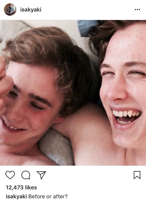 Contact isak and even fanpage on messenger. New Instagram post from Isak : skam