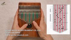 New year, new room · free design services 17 key kalimba sheet music - Google Search | You are my ...