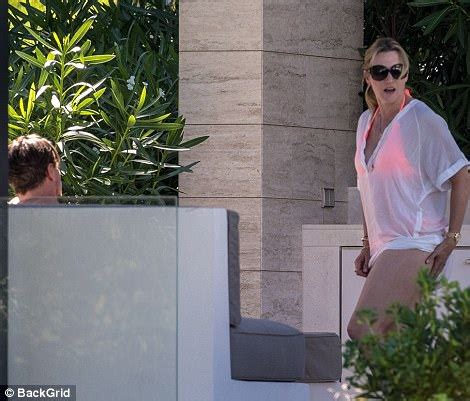 We were kind of the two goofy kids on the set. Kate Winslet and Leonardo DiCaprio reunite in Saint Tropez ...