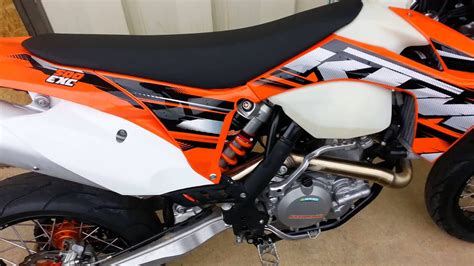 In this version sold from year 2013 , the dry weight is 112.5 kg (248.0 pounds) and it is equipped with a. 2013 ktm 500 exc supermoto - YouTube