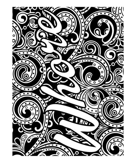 Middle finger coloring page ~great for adults that like to color but prefer something edgier than the average coloring designs. Pin by Marissa Allen on Sharing Coloring Pages! | Sweary ...