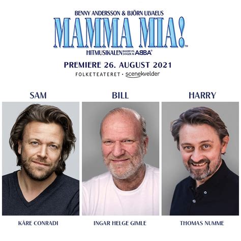 Musikalen «mamma mia» har begeistret publikum over hele verden i en årrekke. Folketeateret - Posts | Facebook