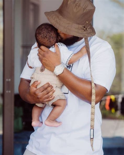 This is a fan account & not cassper's official account. Cassper Nyovest's son gets baptised at family church