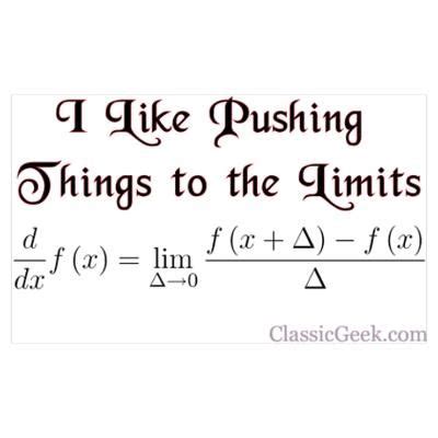 The step by step solution is also generated by the calculator. Push The Limits by Admin_CP1659985 | Math humor, Funny math quotes, Calculus humor