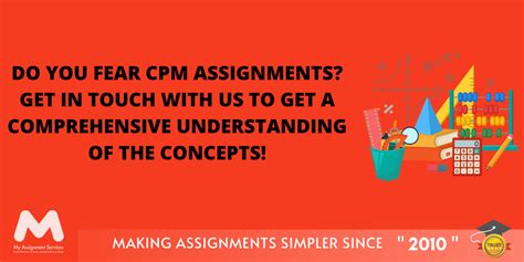 Assignment writing service provided by myassignmenthelp. Wondering Why To Get In Touch With A CPM Homework Help ...