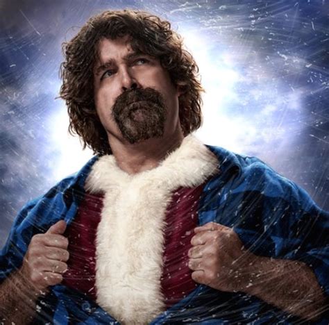 Wwe legend mick foley's brilliant reaction to mcdonald's travis scott burger. Mick Foley Will Compete at Wing Bowl - Crossing Broad